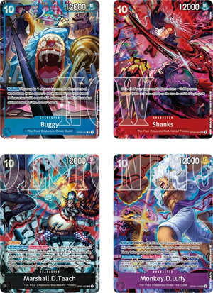 One Piece Card Game - 2nd Anniversary Set