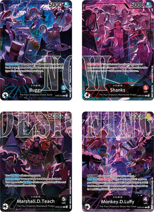 One Piece Card Game - 2nd Anniversary Set