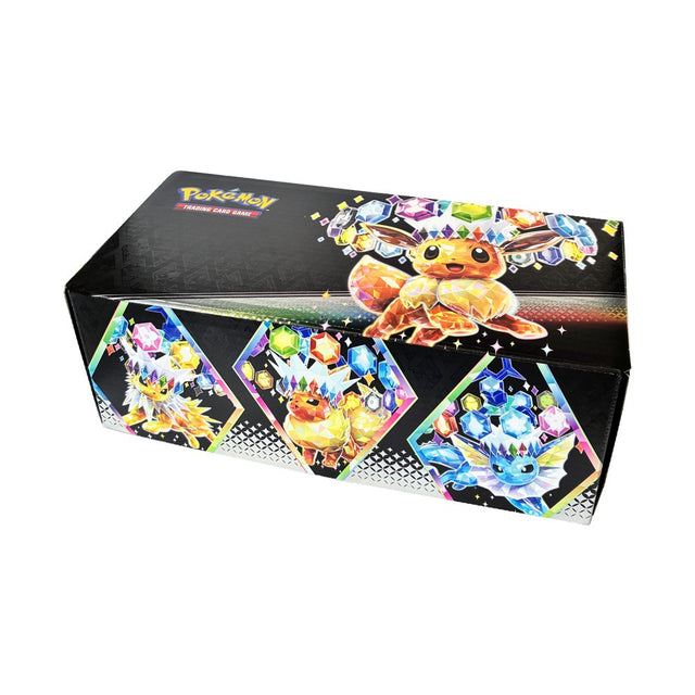 Pokémon - Deck Case Évolutions Prismatiques EV08.5 + 4 Séparateurs