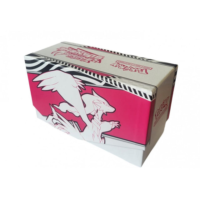 Pokémon - Boite Vide ETB - EV10.5 Ecarlate et Violet - Flamme Blanche - Deck Case