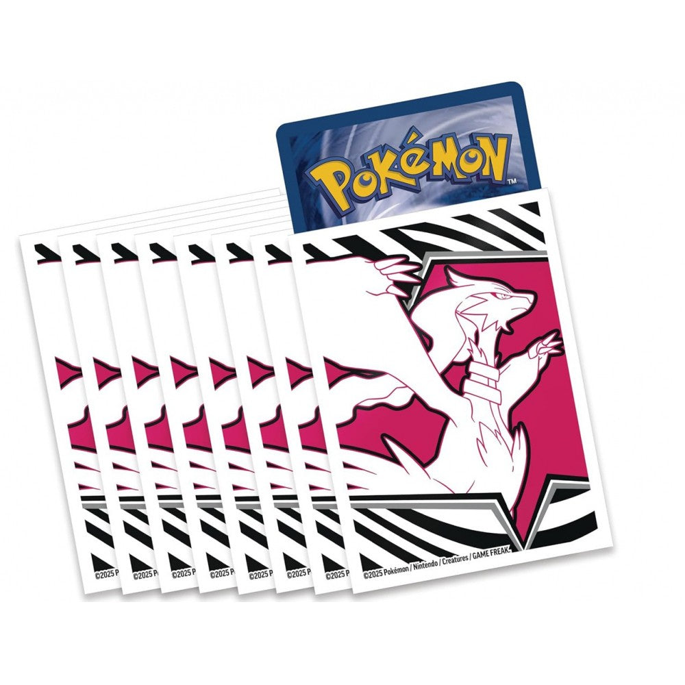 Pokémon - Protèges Cartes Standard - EV10.5 Ecarlate et Violet - Flamme Blanche