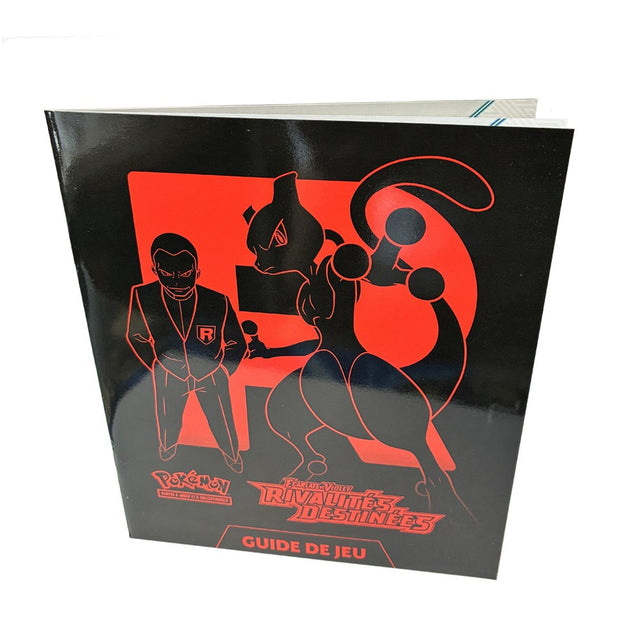 Pokémon - Guides des joueurs ETB - EV10 Ecarlate et Violet - Rivalités Destinées - Guide sur l'extension