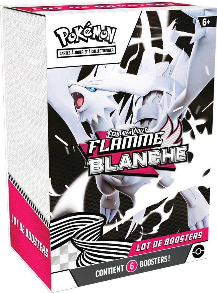 Pokémon - Bundle / Lot de 6 Boosters EV10.5 : Flamme Blanche