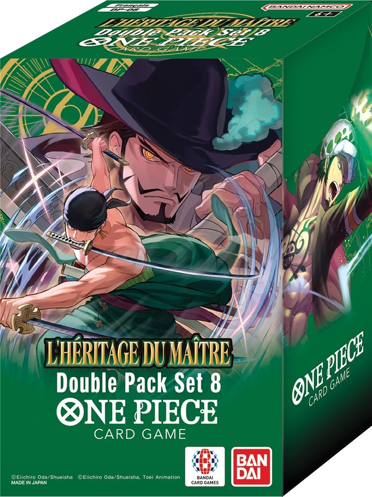 One Piece - Double Pack Set DP-08 : L'Héritage du Maître