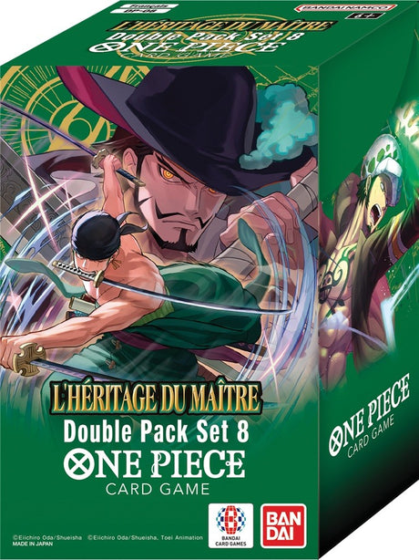 One Piece - Double Pack Set DP-08 : L'Héritage du Maître