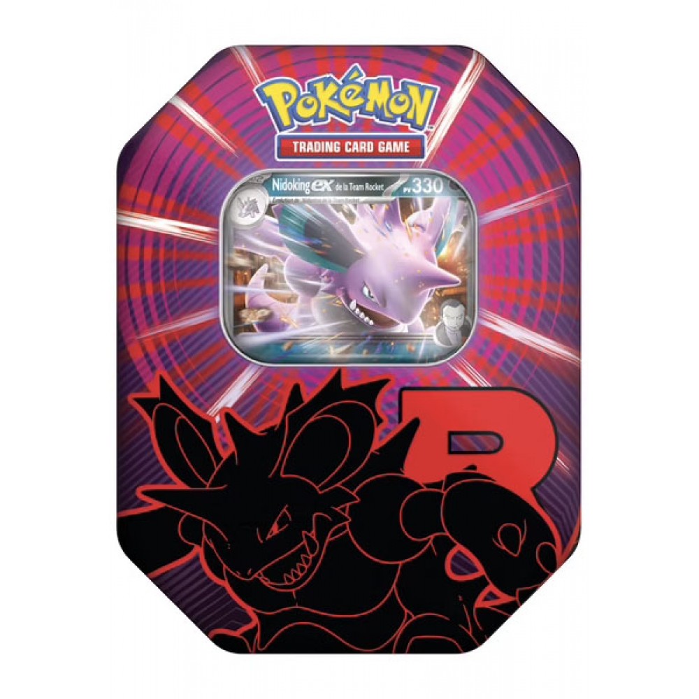 Pokémon - Pokébox Nidoking-ex de la Team Rocket (Septembre 2025)