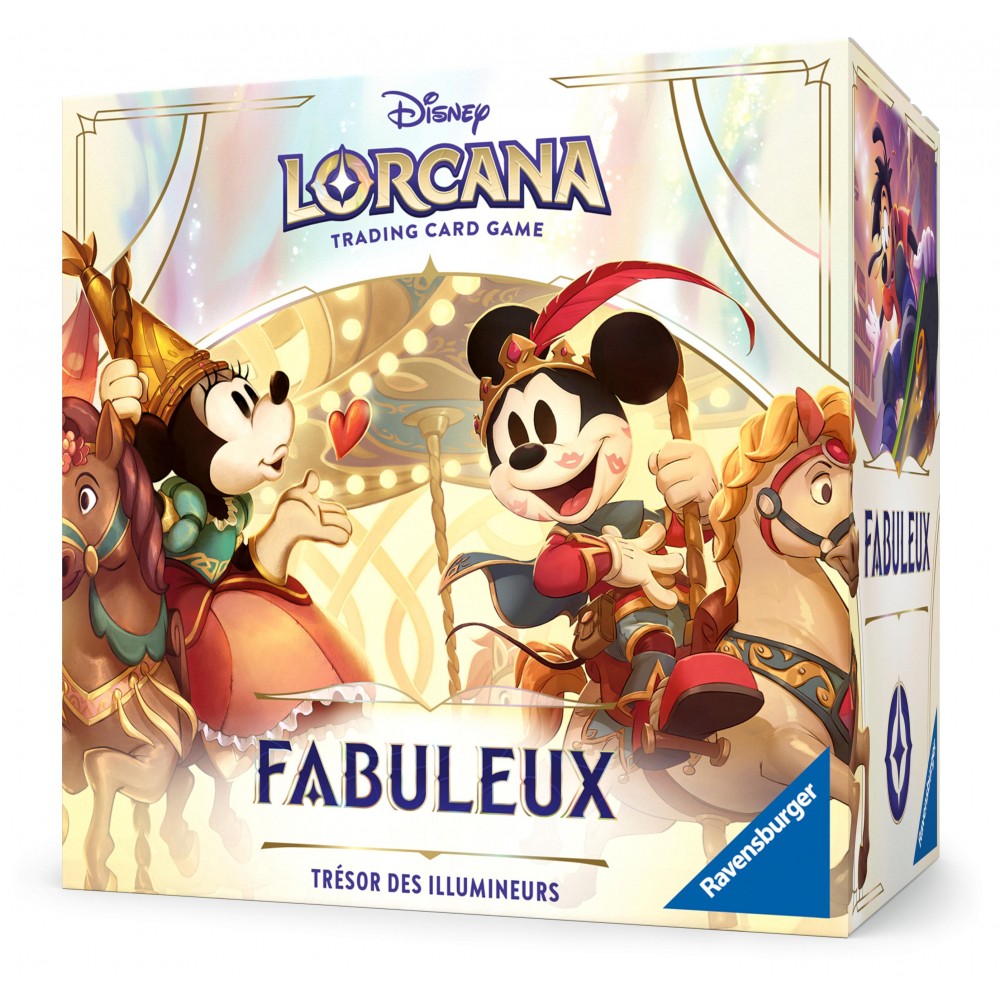 Disney Lorcana TCG - Coffret Trésor des Illumineurs : Fabuleux