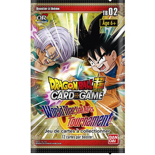 Booster Dragon Ball TB2 World Martial Arts Tournament VF