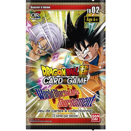 Booster Dragon Ball TB2 World Martial Arts Tournament VF