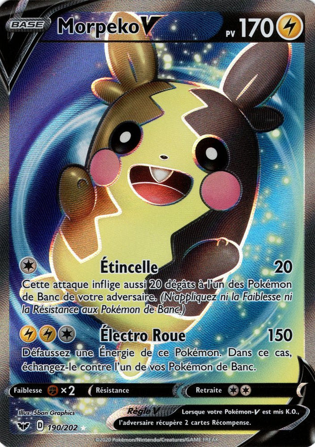 SWSH01_190/202 Morpeko V