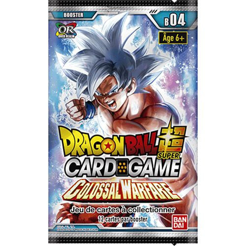 Dragon Ball Super - Bandai - Boosters en Français - Serie 4 - B04 - Colossal Warfare