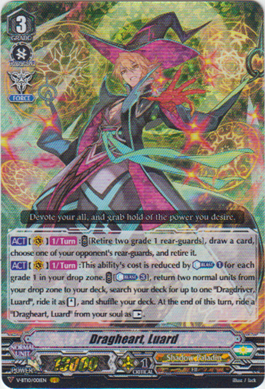 V-BT10/001 Dragheart, Luard
