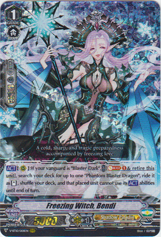 V-BT10/008 Freezing Witch, Bende