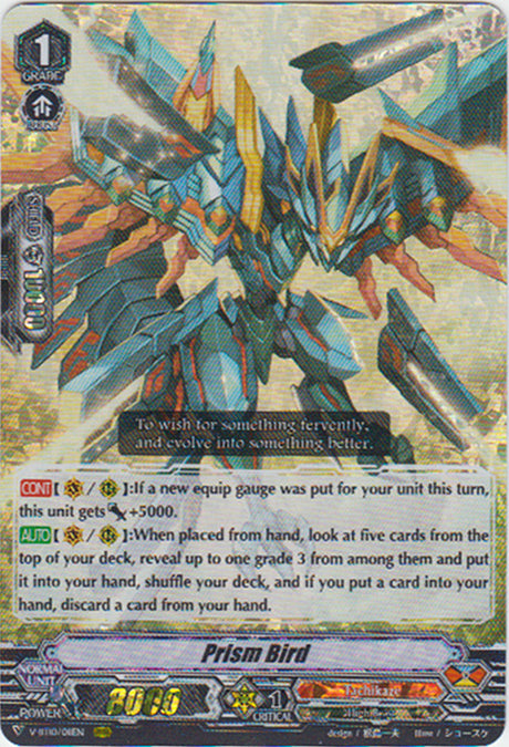 V-BT10/011 Prism Bird