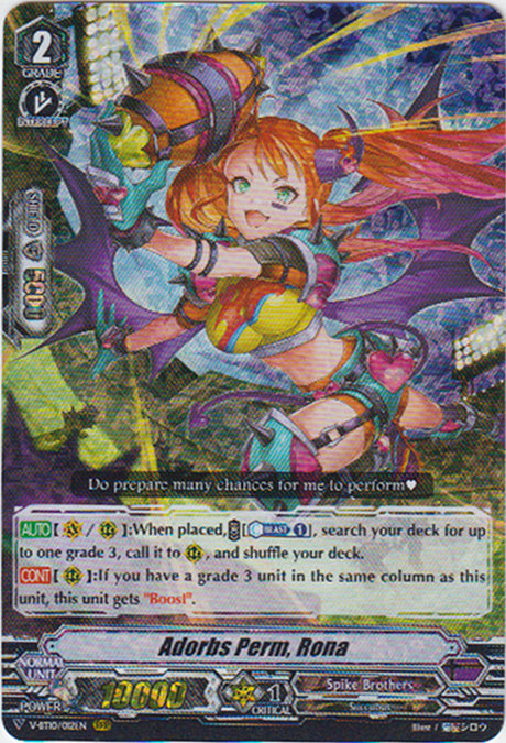 V-BT10/012 Adorbs Perm, Rona
