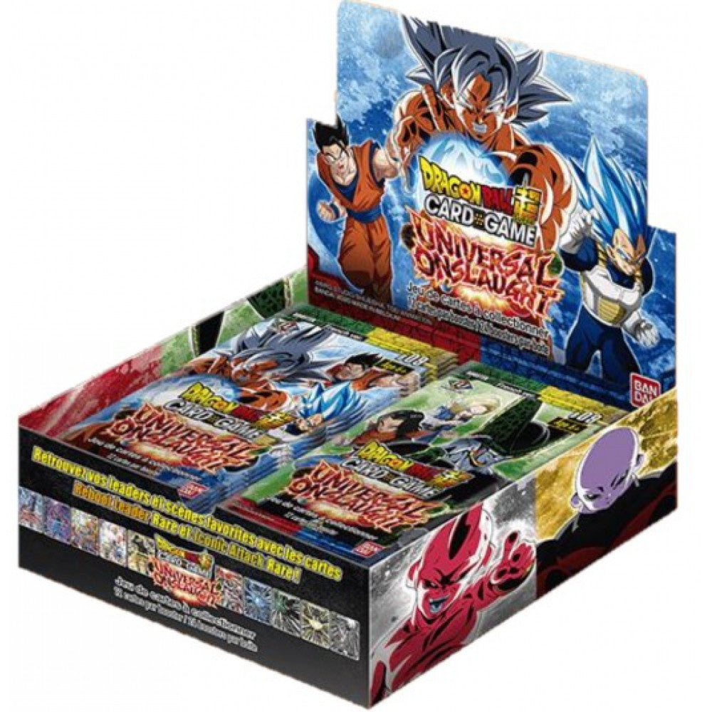 Boîte 24 Boosters Dragon Ball Super B09 : Universal Onslaught