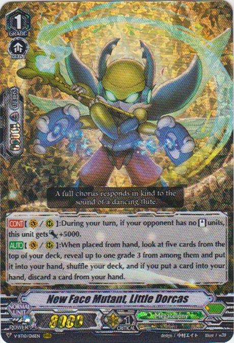 V-BT10/016 New Face Mutant, Little Dorcas