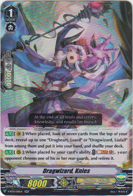 V-BT10/018 Dragwizard, Knies