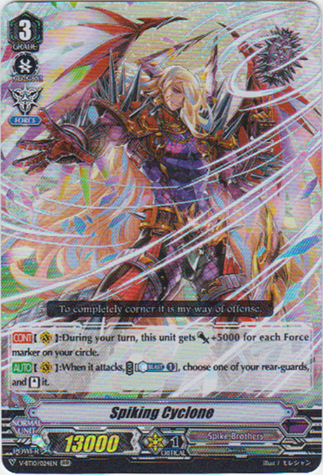 V-BT10/024 Spiking Cyclone