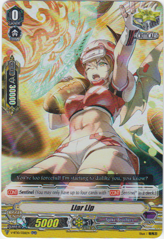 V-BT10/026 Liar Lip