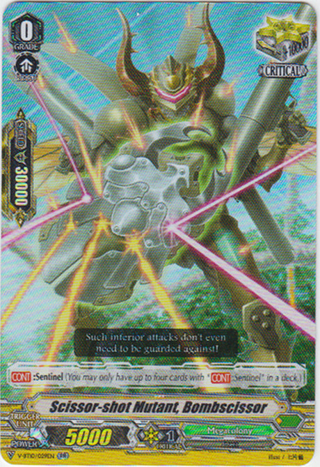 V-BT10/029 Scissor-shot Mutant, Bombscissor