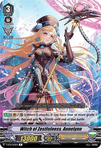 V-BT10/030 Witch of Zestfulness, Annelyn