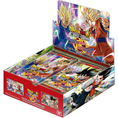 Booster TB2 World Martial Arts Tournament Dragon Ball FR