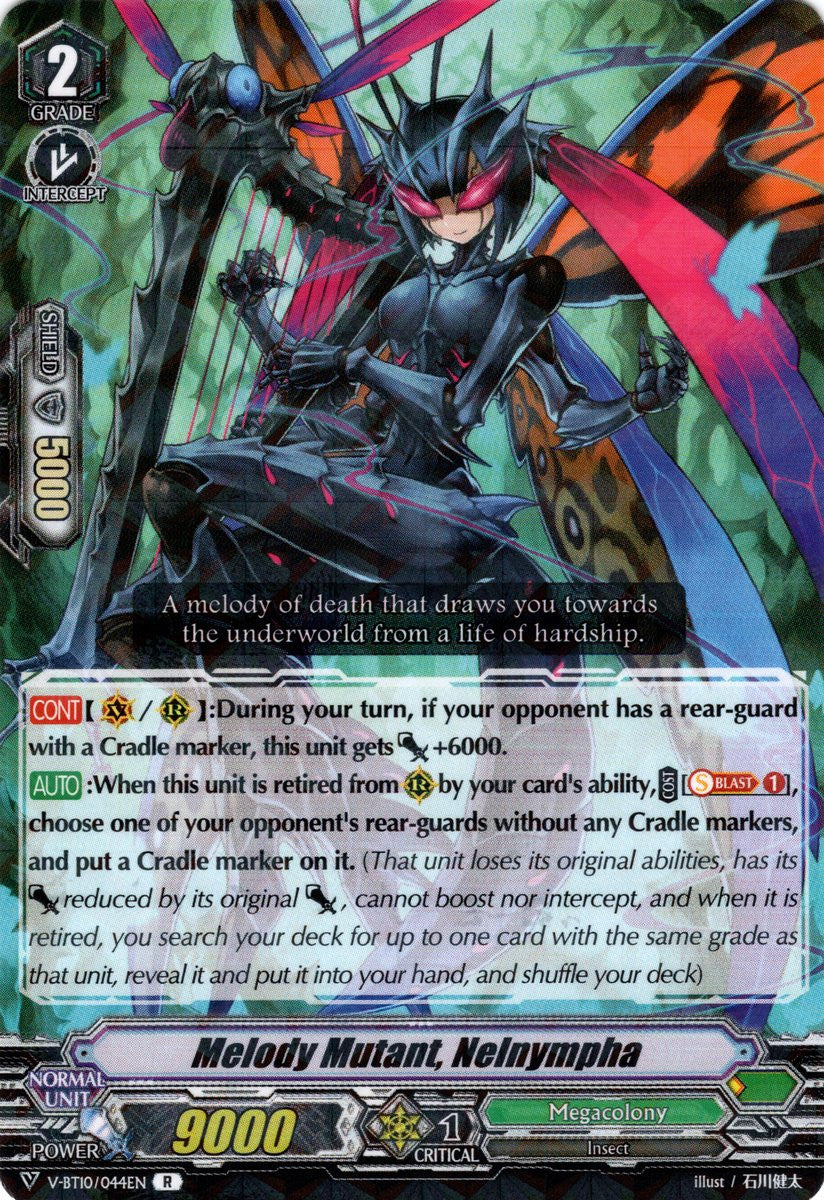 V-BT10/044EN Melody Mutant, Nelnympha