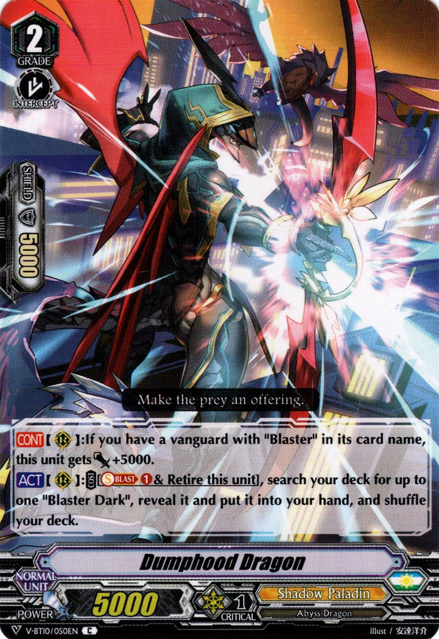 V-BT10/050EN Dumphood Dragon