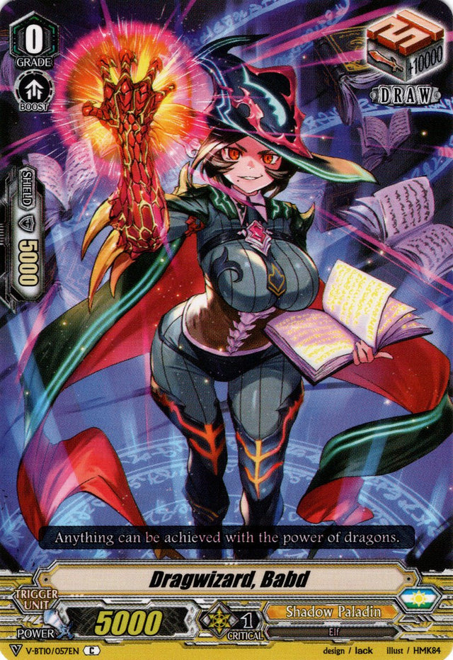 V-BT10/057EN Dragwizard, Babd