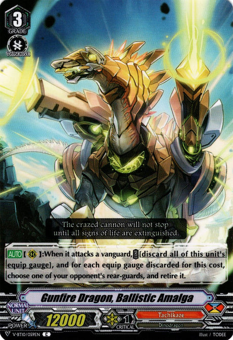 V-BT10/059EN Gunfire Dragon, Ballistic Amalga