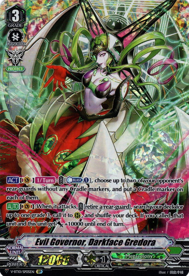 V-BT10/SP05EN Evil Governor, Darkface Gredora