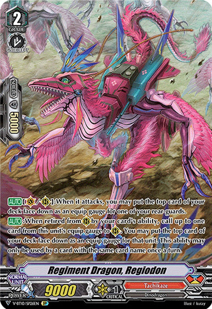 V-BT10/SP26EN Regiment Dragon, Regiodon
