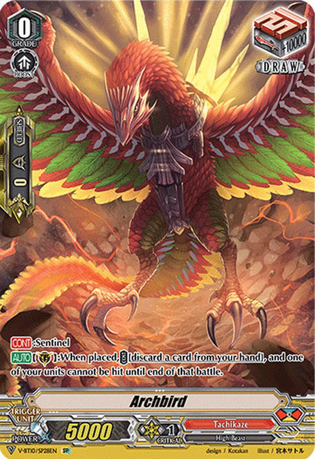 V-BT10/SP28EN Archbird