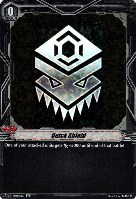 V-BT10/SP30EN Quick Shield