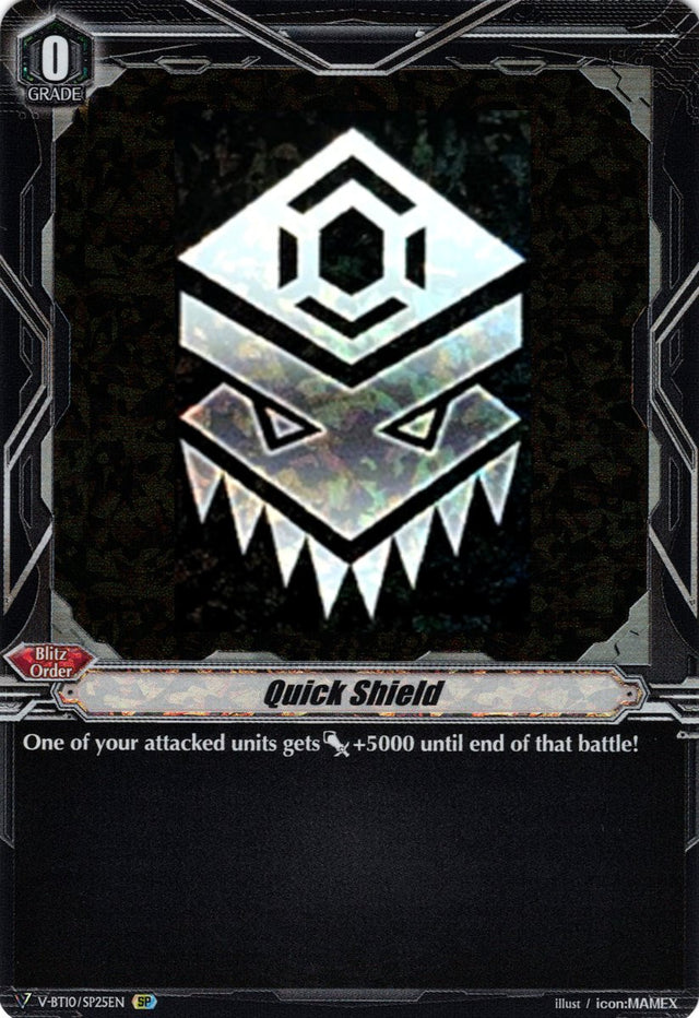 V-BT10/SP30EN Quick Shield