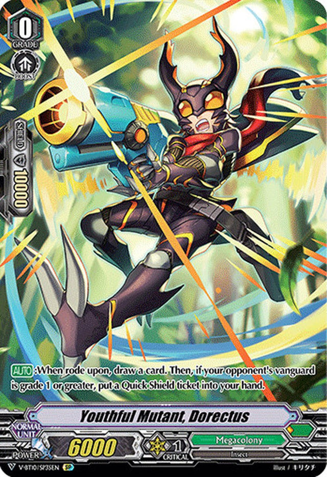 V-BT10/SP35EN Youthful Mutant, Dorectus