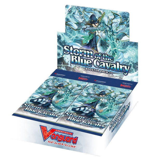 image Boite 16 Boosters V-BT11 Storm of the Blue Cavalry