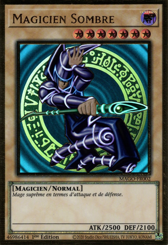 MAGO-FR002 Magicien Sombre