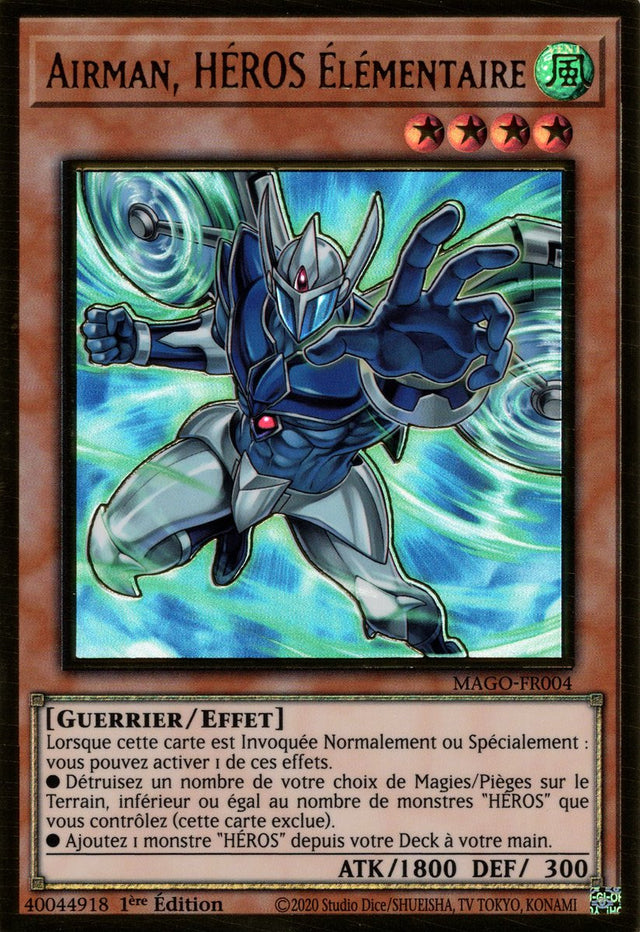 MAGO-FR004 Airman, HÉROS Élémentaire