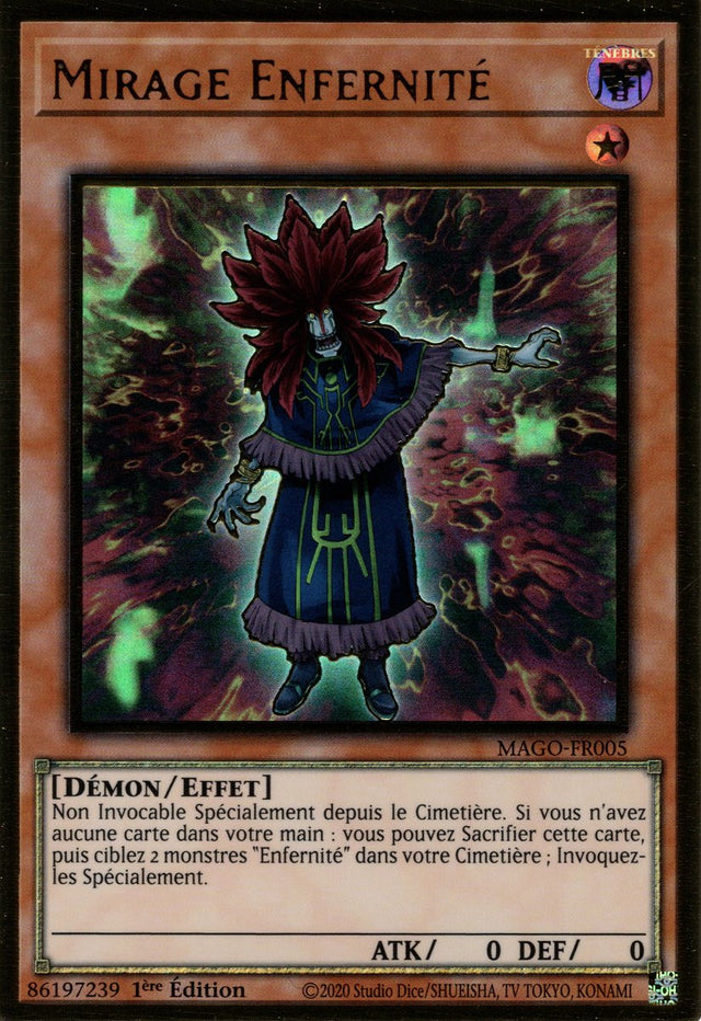 MAGO-FR005 Mirage Enfernité