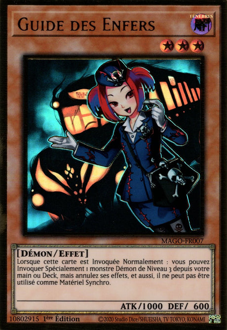MAGO-FR007A Guide des Enfers