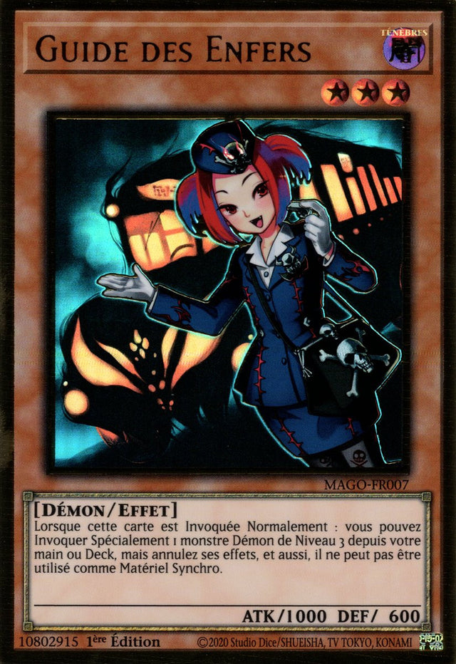 MAGO-FR007A Guide des Enfers
