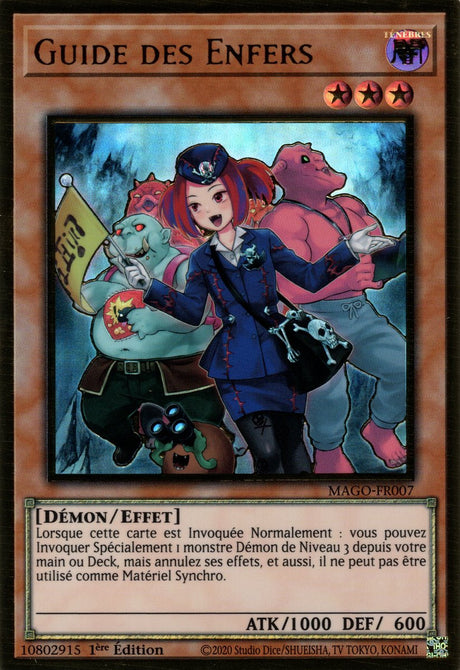 MAGO-FR007B Guide des Enfers