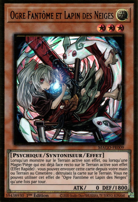 MAGO-FR009B Ogre Fantôme et Lapin des Neiges