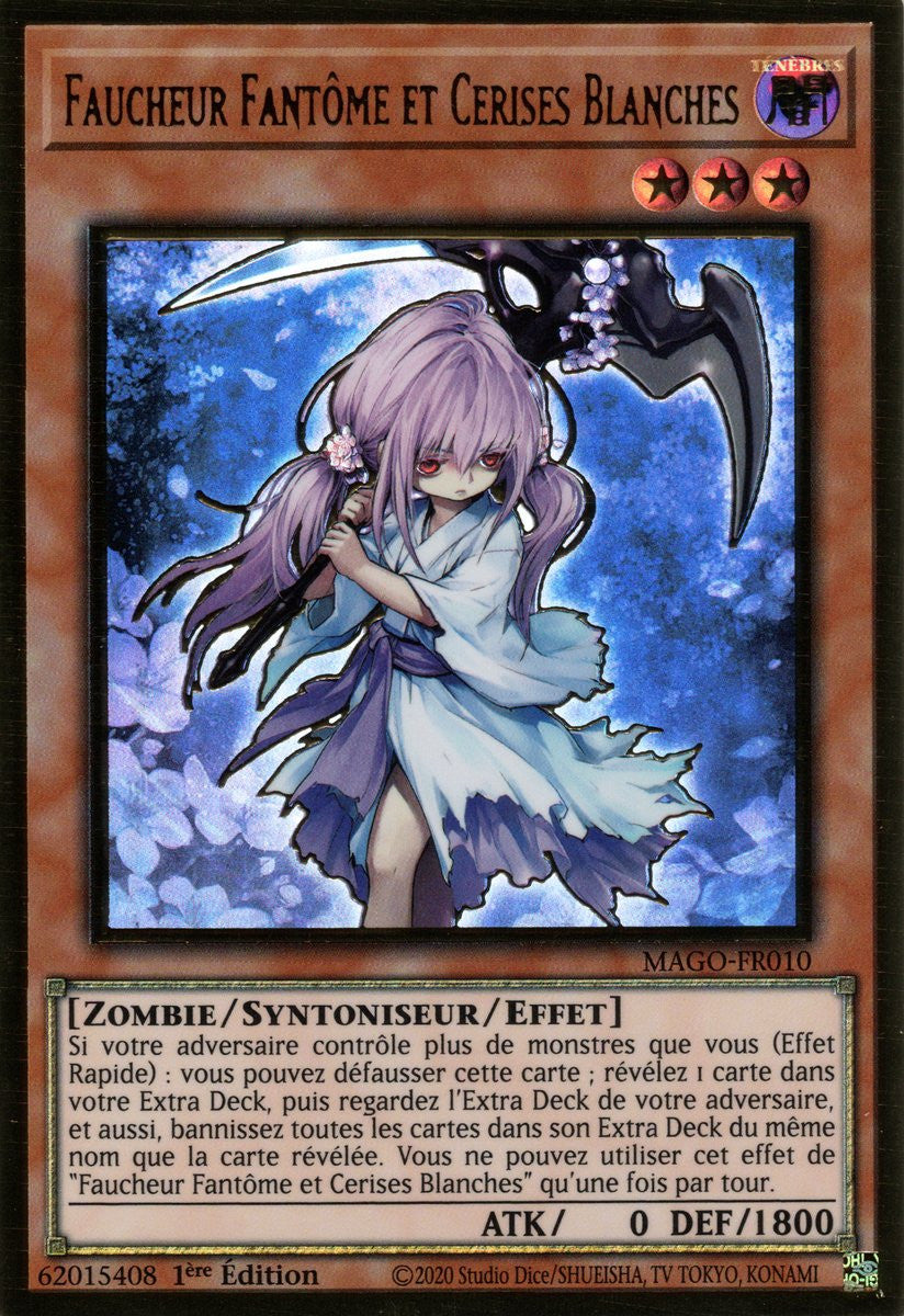 MAGO-FR010A Faucheur Fantôme et Cerises Blanches