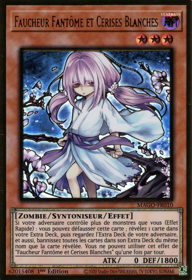 MAGO-FR010B Faucheur Fantôme et Cerises Blanches