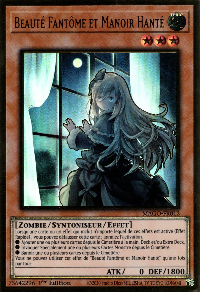 MAGO-FR012B Beauté Fantôme et Manoir Hanté