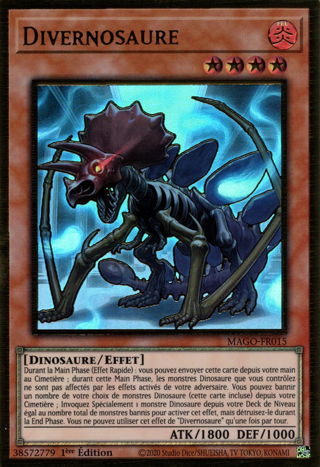 MAGO-FR015 Divernosaure