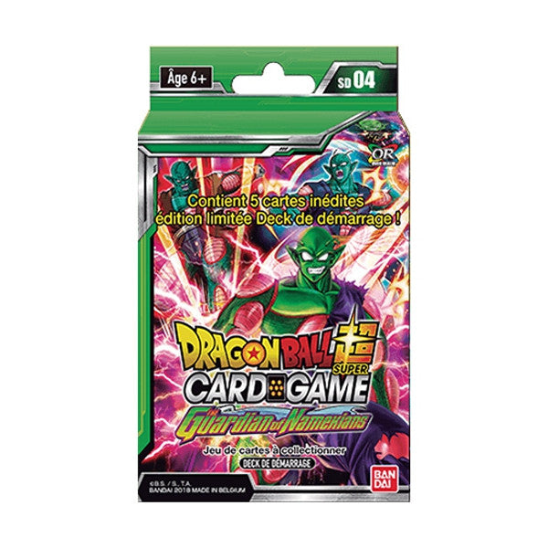 Deck de Démarrage Dragon Ball Super SD04 The Guardian of Namekians
